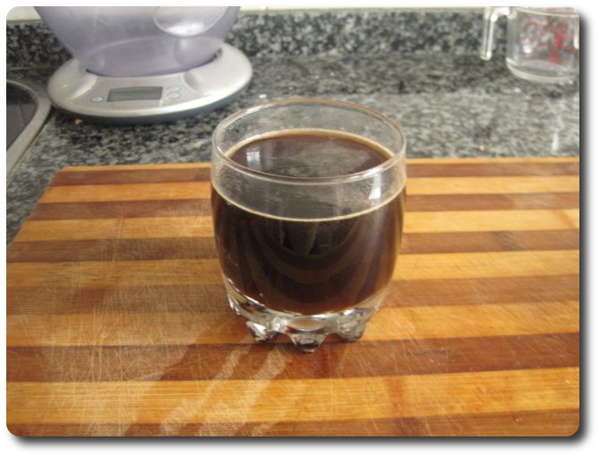 Y ya está. Ya tenemos en nuestra casa el mejor carajillo del mundo. Salud, internautas ;-)