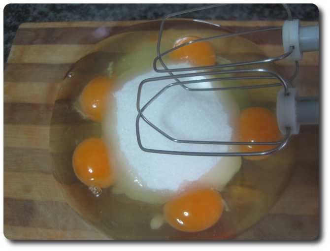 Vamos a batirlo bien por espacio de unos 5 minutos.