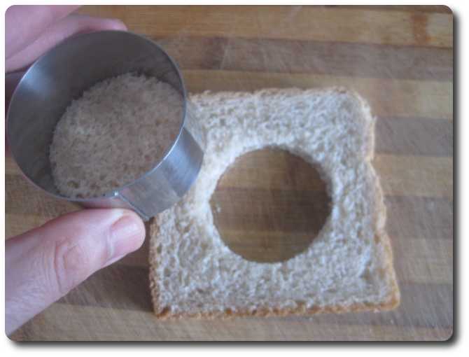 Extraemos el círculo del medio.