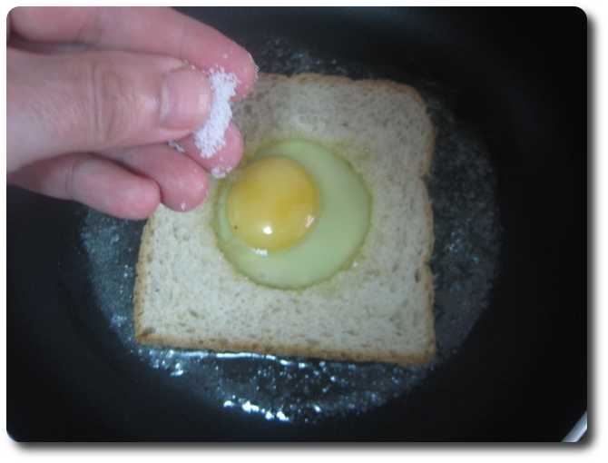 Echamos una pizca de sal.