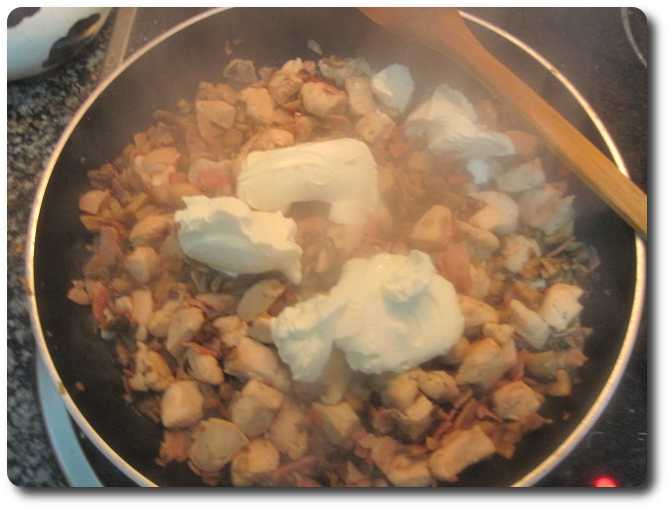 La esparcimos por la superficie.